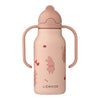 Kimmie Water Bottle 250 ml - Wild Child / Rosey