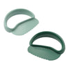 Riven Toddler Safe Cutter Set - Peppermint / Garden Green