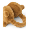Timothy Plush Cat Ear Warmers - Pale Tuscany