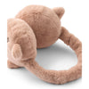 Timothy Plush Cat Ear Warmers - Pale Tuscany