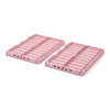 Weston Storage Box M 2-pack - Rose blush