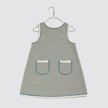  little Cotton Clothes Hannah Dress Rustic Check