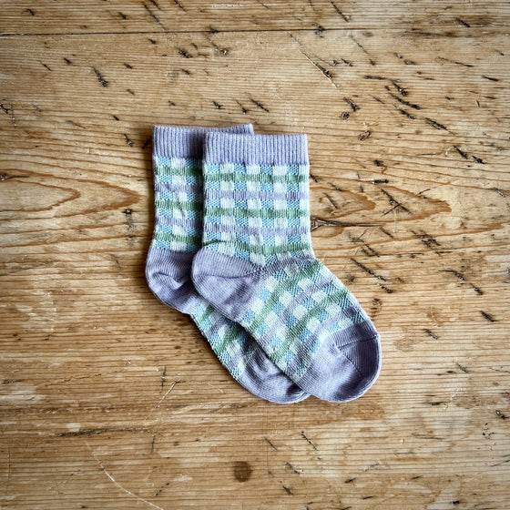 mp Denmark Bille socks lavender sky