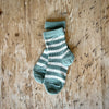 Elis stripe socks - Lily Pad