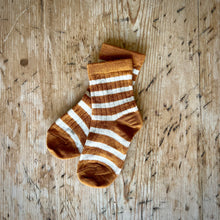  Elis stripe socks - Meerkat