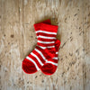 Elis stripe socks - Tomato