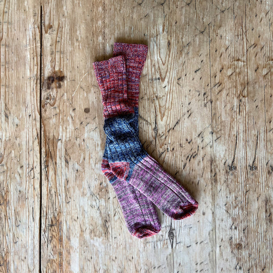 Re-Stock socks - True Blue