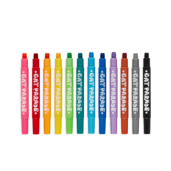 ooly Cat Parade Gel Crayons