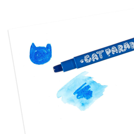 ooly Cat Parade Gel Crayons