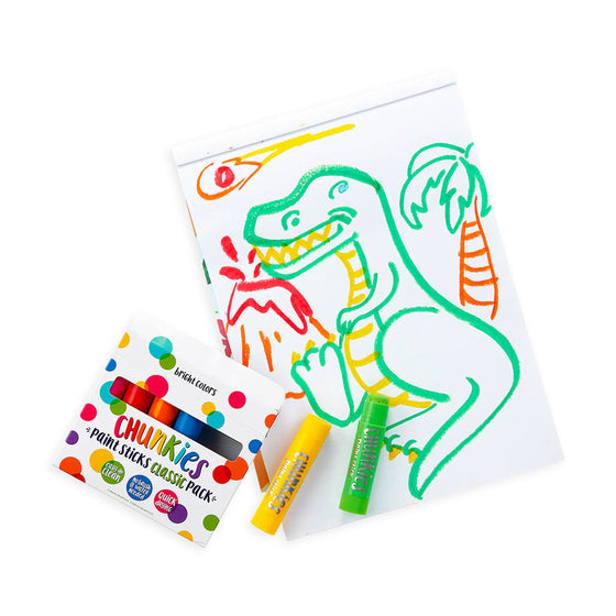 ooly Chunkies Paint Sticks Classic