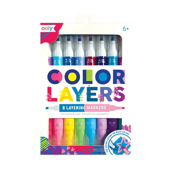 ooly Color Layers Double Ended Layering Markers