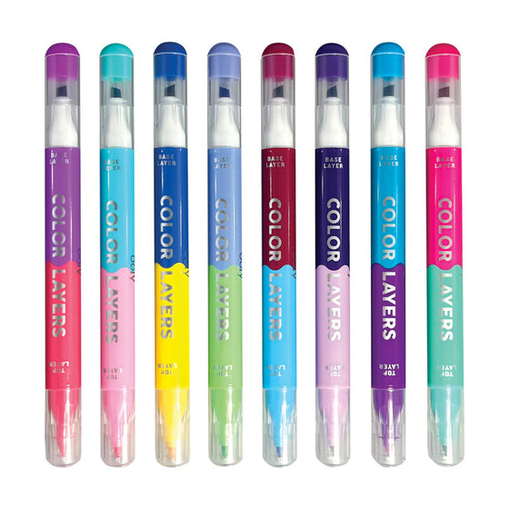 ooly Color Layers Double Ended Layering Markers