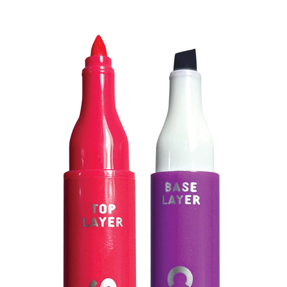 ooly Color Layers Double Ended Layering Markers