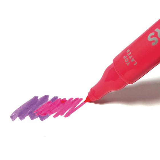 ooly Color Layers Double Ended Layering Markers