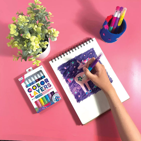 ooly Color Layers Double Ended Layering Markers