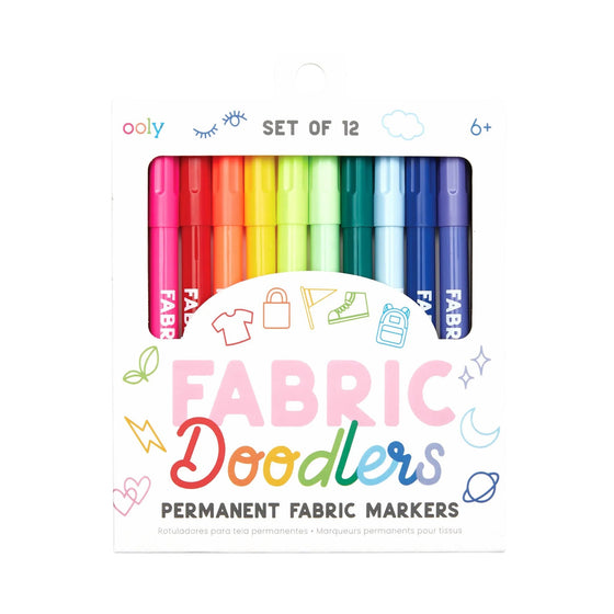 ooly Fabric Doodlers Markers