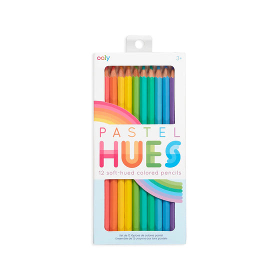 ooly Pastel Hues Colored Pencils Set of 12