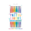 ooly Pastel Liners Dual Tip Markers