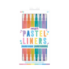  ooly Pastel Liners Dual Tip Markers