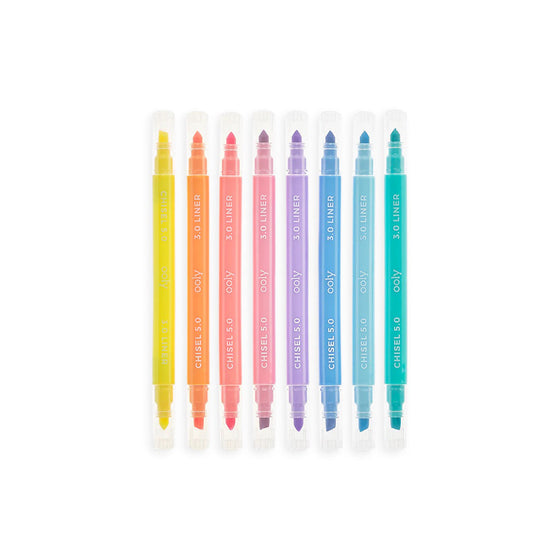 ooly Pastel Liners Dual Tip Markers