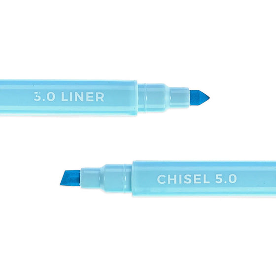 ooly Pastel Liners Dual Tip Markers