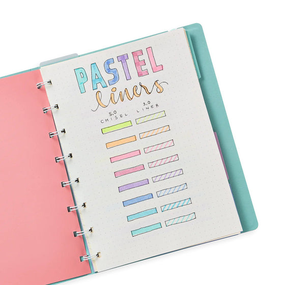 ooly Pastel Liners Dual Tip Markers