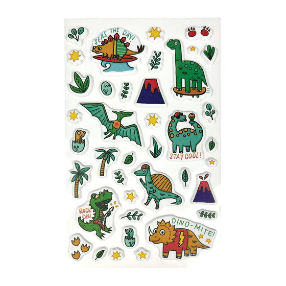 ooly Stickiville Dino Mite Stickers