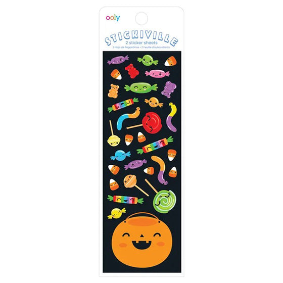 ooly Stickiville Halloween Haul Stickers