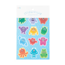  ooly Stickiville Monster Sticker Book