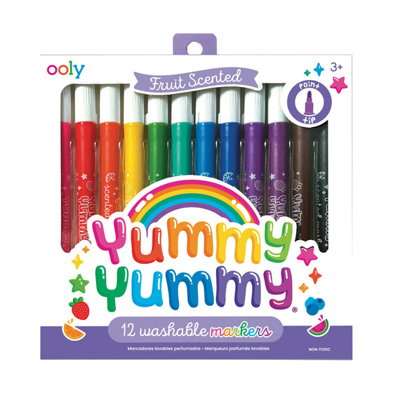 ooly Yummy Yummy Scented Markers