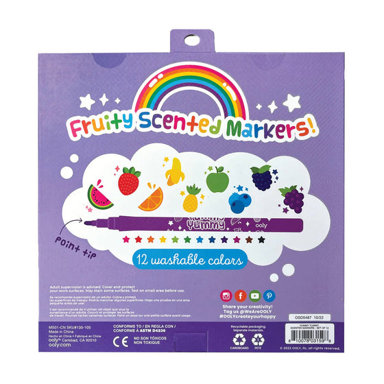 ooly Yummy Yummy Scented Markers