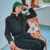 Adult Wool Beanie - Emerald Green