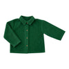 Cassis Corduroy Shirt - Medium Green