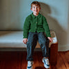 Cassis Corduroy Shirt - Medium Green