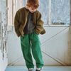 Coing Corduroy Trousers - Medium Green