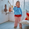 Jojoba Fleece Sweatshirt - Little Boy Blue