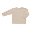 Olive Pointelle T-shirt - Biscotti