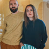 Women's Azalée Wool Jumper - Navy Blue