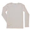 Women's Eglantine Pointelle T-Shirt - Biscotti