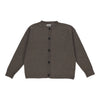 Women's Pétale Wool Cardigan - Brown Caribou
