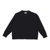 Women's Pétale Wool Cardigan - Navy Blue