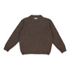 Women's Wool Jumper Thé - Speckled Brown