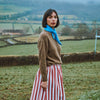 Women's Wool Jumper Thé - Speckled Brown