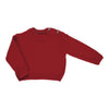 Wool Jumper Thé - Scarlett Red