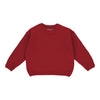 Wool Jumper Thé - Scarlett Red
