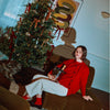 Women's Azalée Wool Jumper - Scarlett Red