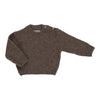 Wool Jumper Thé - Speckled Brown