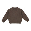 Wool Jumper Thé - Speckled Brown