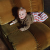 Wool Jumper Thé - Speckled Brown