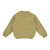 Wool Jumper Thé - Speckled Yellow